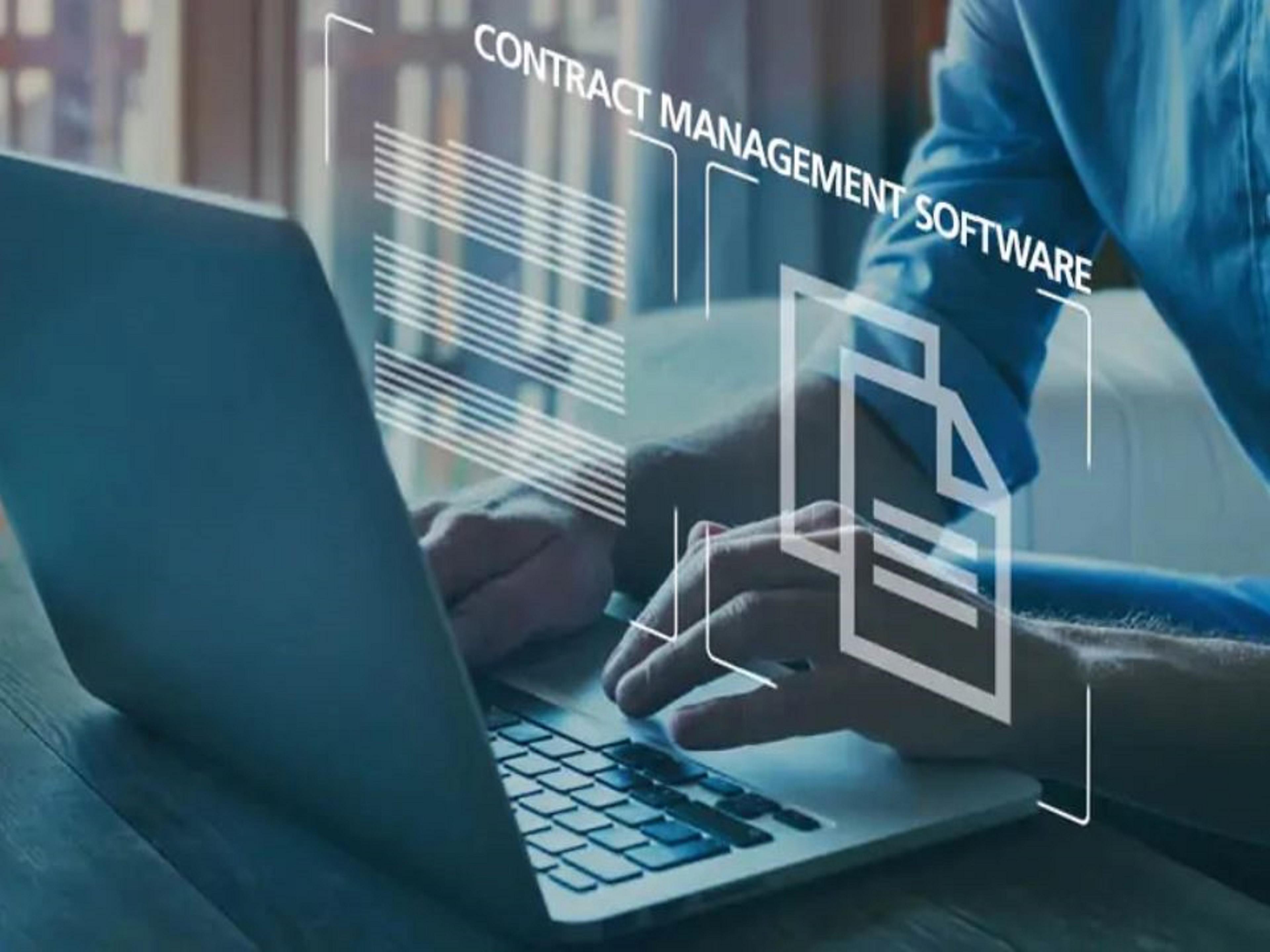 Contract Management System (CMS) image