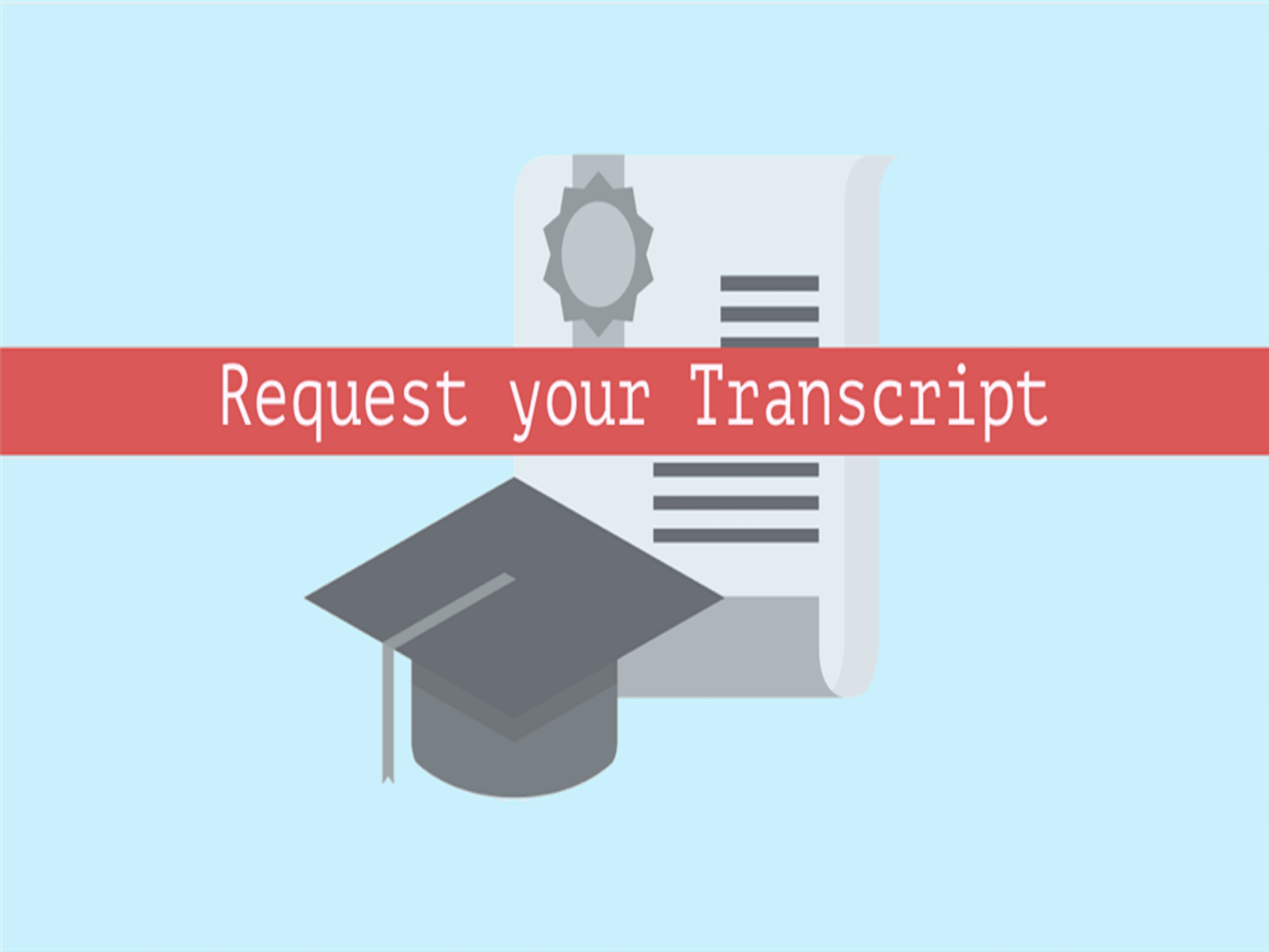 e-Transcript Management System image
