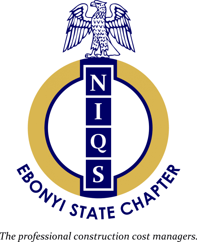 Nigerian Institute of Quantity Surveyors (Ebonyi Chapter) logo